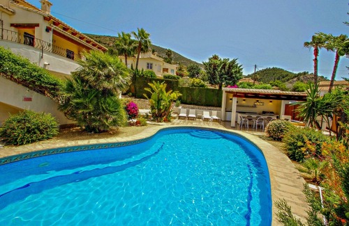 Benitachell Villa | Nessa - well furnished villa with panoramic views in Benitachell