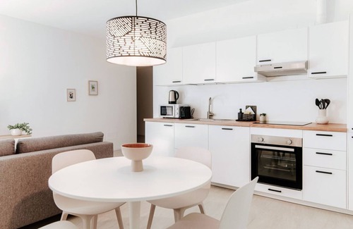 Como Apartment | Nesso: Elegant three-room apartment with 2 balconies