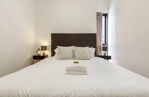 Melbourne Central Business District Apartment | Nest on Bourke☆SPA☆LARGE 60SQM!☆Chinatown☆Free tram☆