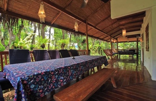 Balabag House | Nestled amidst lush gardens and sprawling green landscapes of The Strand Boracay