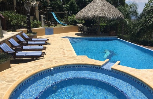 Esparza Villa | Nestled in the tropical rainforest with fabulous, unobstructed views!