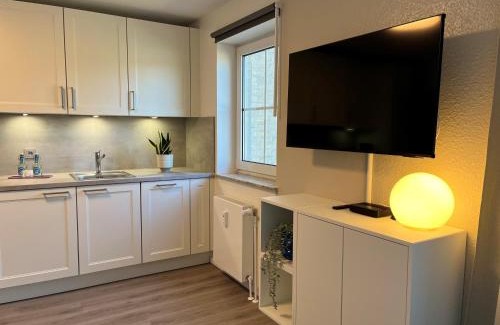 Wassersleben Apartment | NEU 2025 - Fewo mit Meerblick & Flair