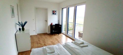 Fuerth Apartment | Neubau Appartement mit Terasse, privater Eingang,Parkplatz,Küche