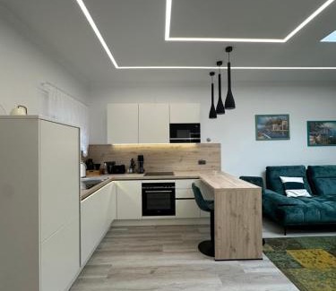 Loehne Apartment | NEUES Apartment in Löhne, 50qm mit Moderner Küche, Boxspringbett und vieles mehr