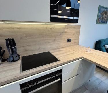 Loehne Apartment | NEUES Apartment in Löhne, 50qm mit Moderner Küche, Boxspringbett und vieles mehr