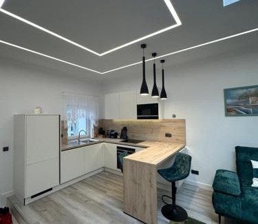 Loehne Apartment | NEUES Apartment in Löhne, 50qm mit Moderner Küche, Boxspringbett und vieles mehr