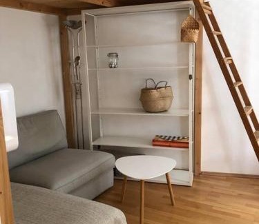 Leopoldstadt Apartment | Neues, gemütliches Studio im Zentrum in Ruhelage