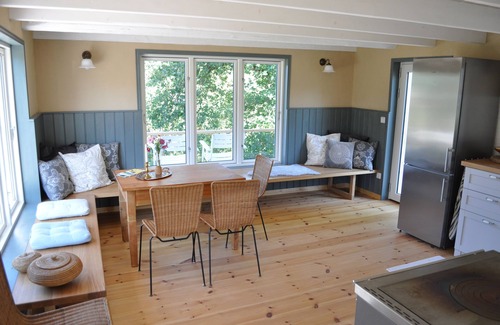 Jarnforsen House | Neues Traumhaftes Ökohaus Direkt am Fluss auf Permakulturhof Mitten in Smaland