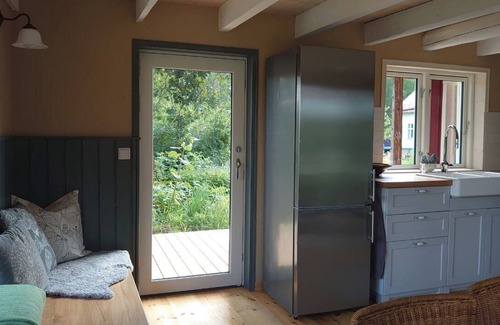 Jarnforsen House | Neues Traumhaftes Ökohaus Direkt am Fluss auf Permakulturhof Mitten in Smaland