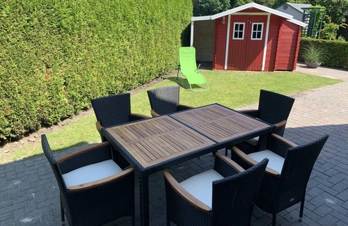 Hamswehrum House | Neuhaus Deichperle *time out from everyday life* vacation by the sea