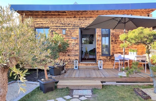 Fertorakos Ski Chalet | Neusiedlersee Tinyhouses/Glamping Dome with air conditioning and terrace