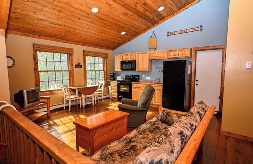 Bemidji Cabin | New 1 bedroom lake cabin with FREE resort amenities