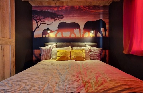 De Haukes House | New! 100% nature house with views over the landscape and the setting sun