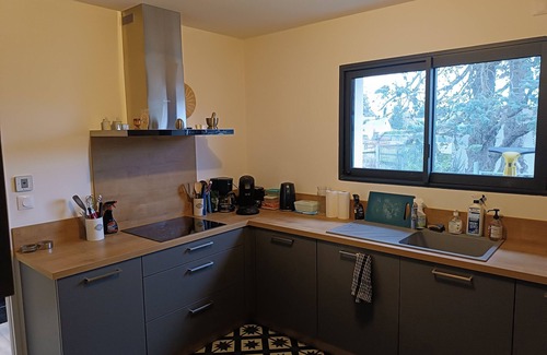 Truyes House | New 100m2 3-bedroom house with air-conditioning and enclosed grounds for animals