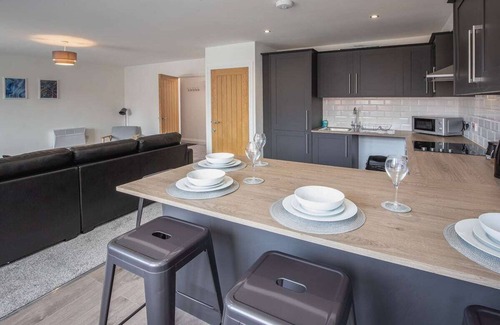 Blackpool Town Center Apartment | New 2 Bedroom Apt, close to Winter Gardens. Apt 3