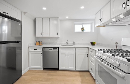 Guelph House | New 2 bedroom legal basement apartment