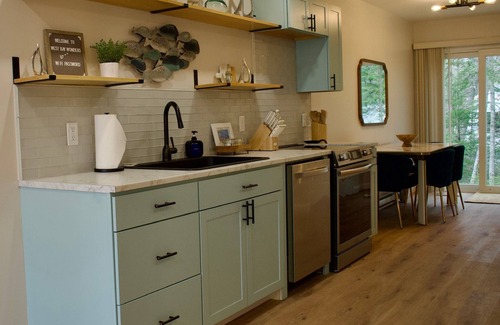 Gouldsboro House | NEW 2-bedroom Oceanfront house with WiFi, AC, 15 min from Schoodic Peninsula!