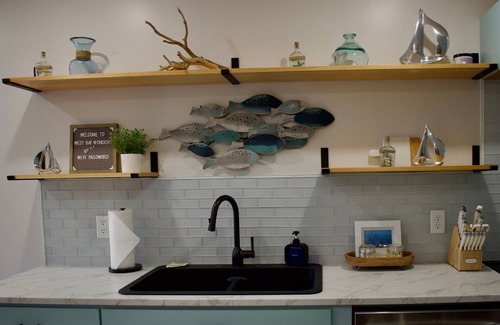 Gouldsboro House | NEW 2-bedroom Oceanfront house with WiFi, AC, 15 min from Schoodic Peninsula!