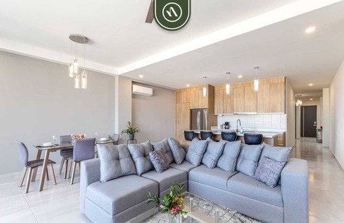 Libertad Apartment | New 2 BR Condo with Private Terrace - BBQ