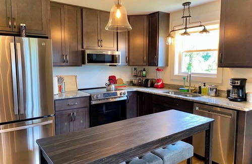 Candler House | New 2 BR house with panoramic views, 15 mins to DT AVL.