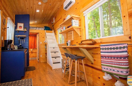 Lake Lure Cottage | NEW 2 Neighboring Tiny Homes on the Farm Lake 2mi