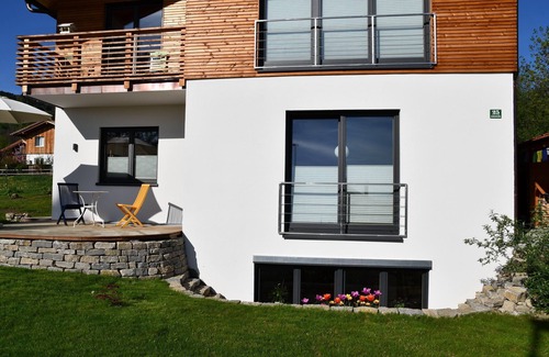 Grafenaschau Apartment | New 2 room apartment in Murnauer Moos
