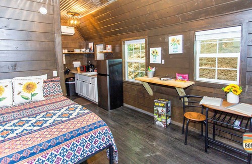Lake Lure Cottage | NEW 2 Tiny Home Combo at Farmstead Lake Lure 2mi