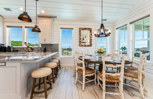 East End House | NEW 3 BR 4.4 Bath Heated Pool plus Elevator