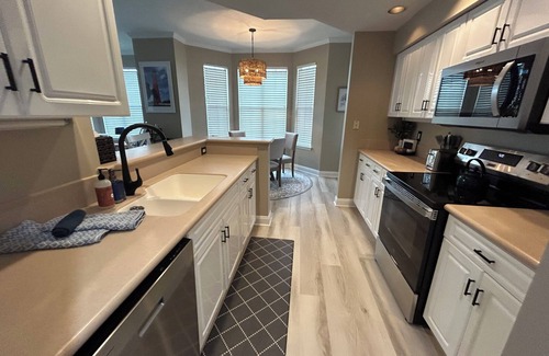 Ponce Inlet Condo | NEW 3BR-Luxury Resort Style Marina View-Dedicated Beach Access 2blk-Pet Friendly
