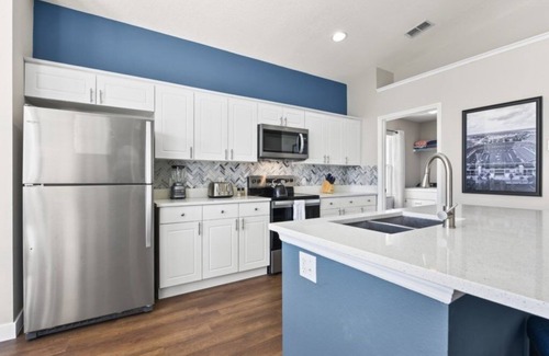 Windsor Palms Villa | NEW! 4-Bedroom Resort Villa w/ Private Pool & Close to Disney Attractions