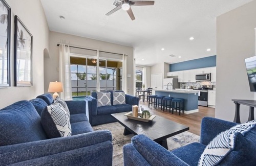 Windsor Palms Villa | NEW! 4-Bedroom Resort Villa w/ Private Pool & Close to Disney Attractions
