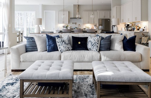 Mineral House | New 4BR luxe private oasis private side Lake Anna