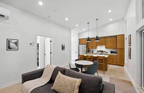 Thiensville House | NEW! 500 House - Unit B 2-Bedroom Townhouse - Handicap accessible