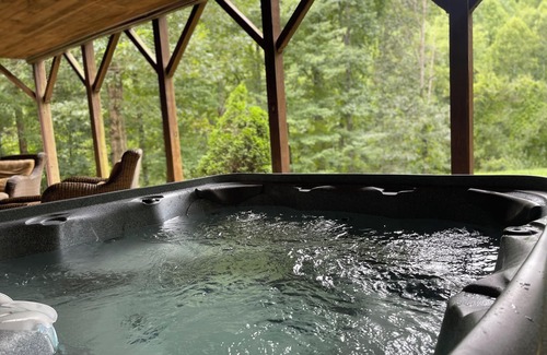 Woodfin House | New 5k sq ft 2 acre Art and Craft Country Retreat 5 miles from dwntwn Asheville