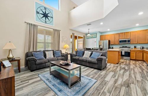 Watersong House | New - 6 Bed - Game Room - Pool - No Rear Neighbors