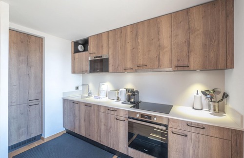 Viel-Alpe Apartment | New 65m² apartment near center - 400m from slopes, Wi-Fi