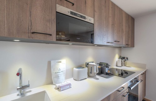 Viel-Alpe Apartment | New 65m² apartment near center - 400m from slopes, Wi-Fi