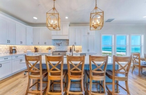 Mexico Beach House | New 7BR/7BA Beachfront House with private heated POOL, Views from every room