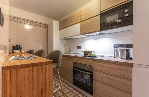 Rione VIII Sant'Eustachio Apartment | NEW and big apartment-LuxuryandSilence-2bedrooms-2bathrooms-kitchen-living room