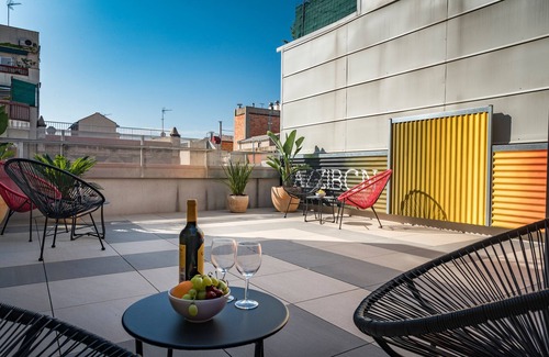 El Camp de l'Arpa del Clot Apartment | New and bright apartment near Sagrada Familia