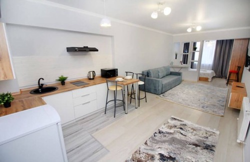 Almaty Apartment | New and cozy studio in the best area! 4