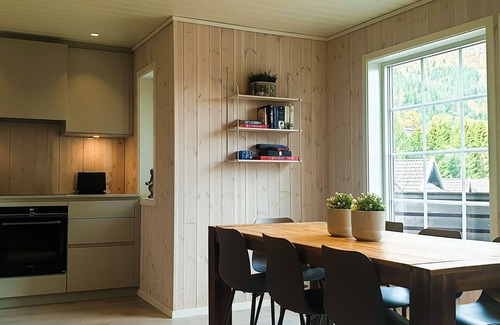 Skulestad Cabin | New and Exclusive Cottage in the mountainside of Voss, with a great view