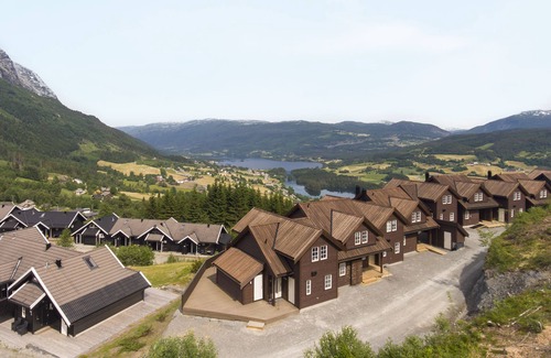Skulestad Cabin | New and Exclusive Cottage in the mountainside of Voss, with a great view