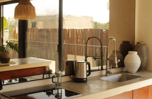Tulum City Center Condo | NEW and HIP apartment - Quiet cozy hideaway