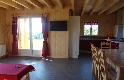 La Tour-dʼAuvergne Ski Chalet | New and independent chalet in the heart of the Massif du Sancy