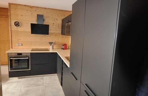 La Toussuire Apartment | New and warm apartment with panoramic view, direct access to the slopes