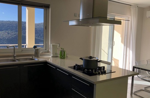 Rabac Apartment | New apartment (128m2), terrace, sea view, A/C, Free Wifi & parking