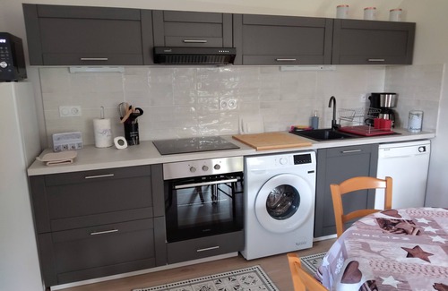 Roz-Landrieux Apartment | New apartment in superb manor house in the heart of the countryside and activities
