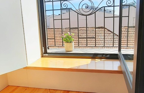 Centro / Baixa Apartment | New apartment, in Porto city center, with balcony, air conditioning