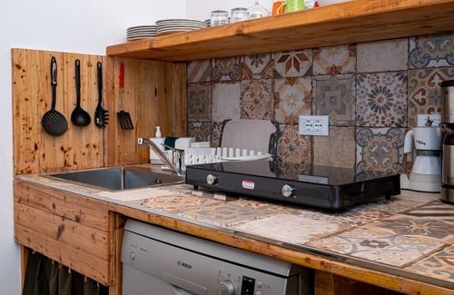Tignale Apartment | New apartment in small reality with large terrace overlooking Lake Garda/Monti.